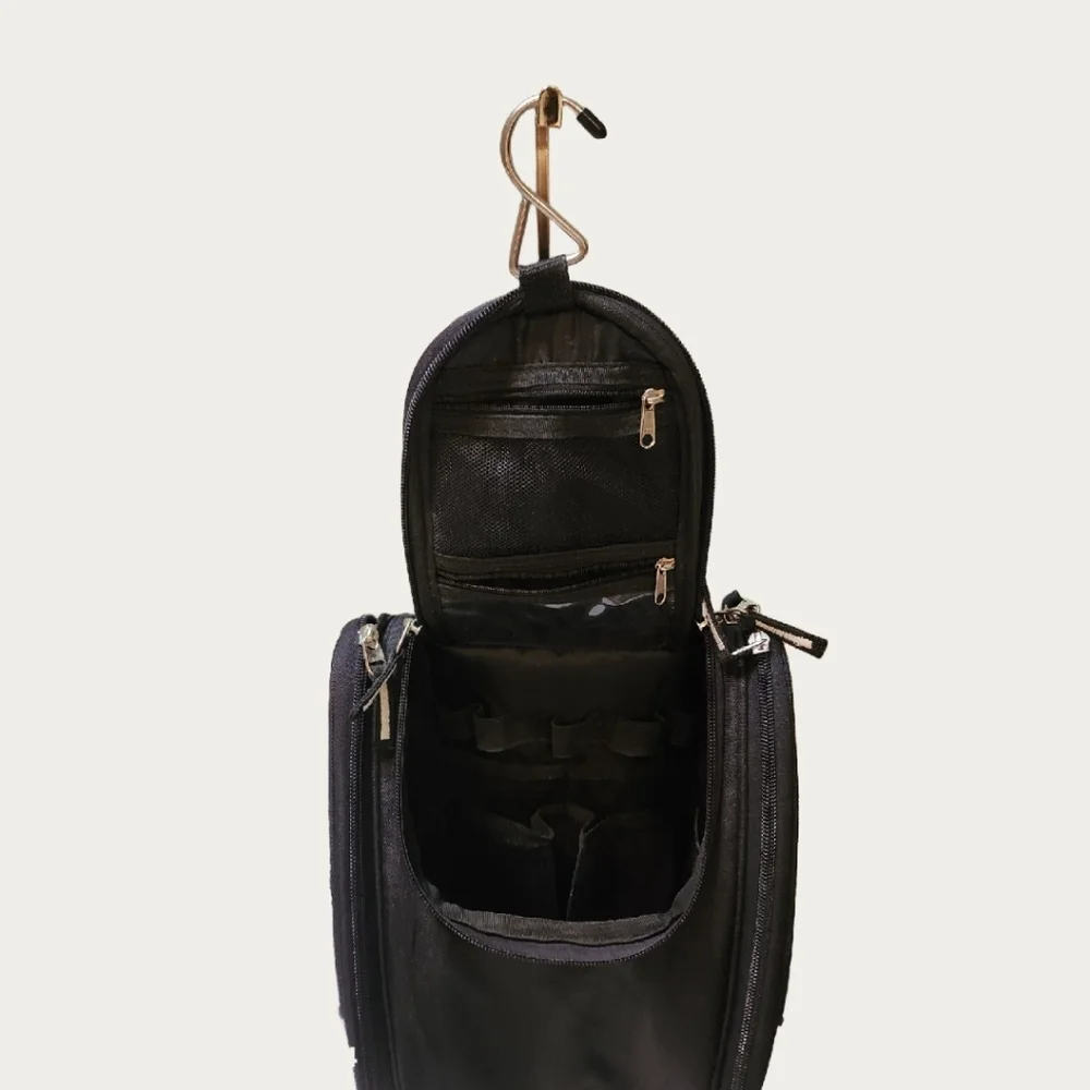 42 TRAVEL Mens Hanging Toiletry Bag - Picture 6 of 13